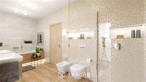 detail luxusnej kúpeľne s dvojmiestnym sprchovým kútom
