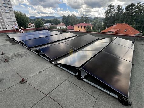 Schéma mrežovej zachytávacej sústavy na plochej streche