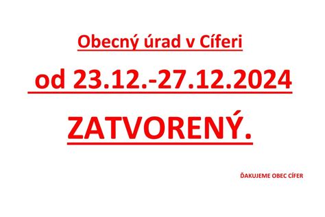 Obecný úrad Cífer