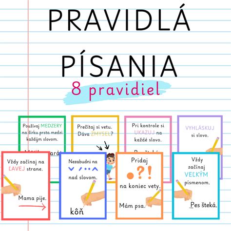 Infografika: Základné pravidlá písania čiarky