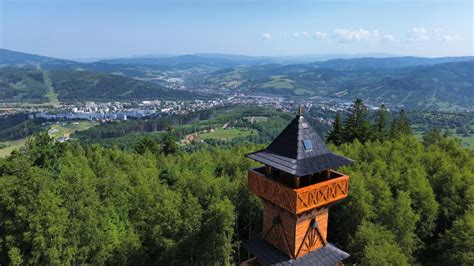 Panorama mesta Čadca