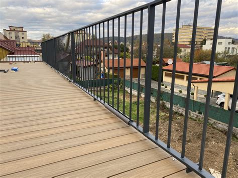 Francúzske balkónové zábradlie