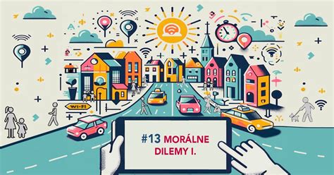 Ilustrácia znázorňujúca morálne dilemy