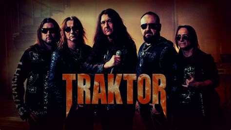 Logo kapely Traktor