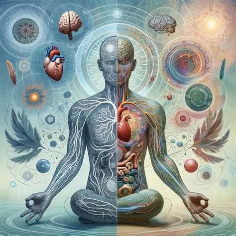 Diagram znázorňujúci psychosomatické ochorenia a ich možné príčiny.