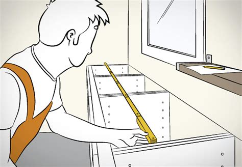 Ergonomické meranie výšky pracovnej dosky