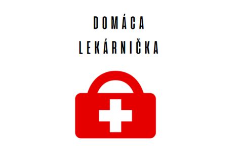 Ilustrácia domácej lekárničky s rôznym obsahom