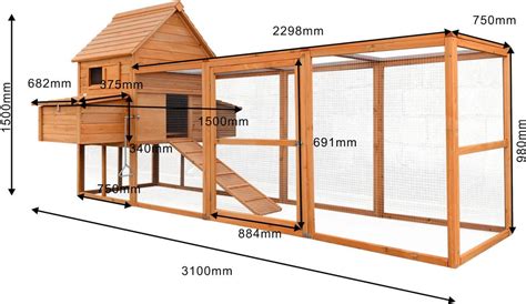 Ilustračný obrázok: Kurník na stĺpoch s rampou