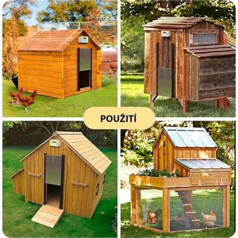 Vizualizácia kurníka s integrovaným zastrešeným výbehom