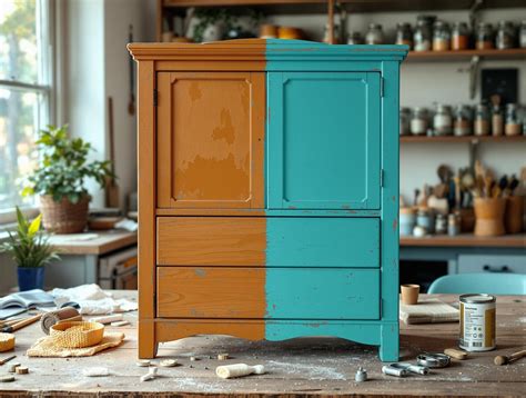 čistenie starého nábytku