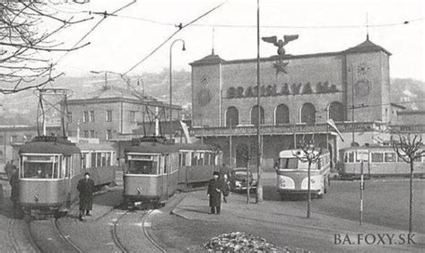 Interiér Hlavnej stanice Bratislava pred rekonštrukciou