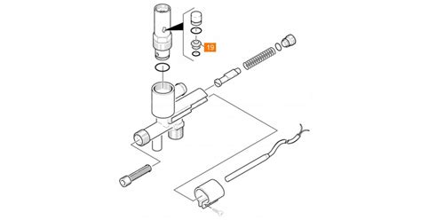 Ilustrácia priemyselného bezpečnostného ventilu