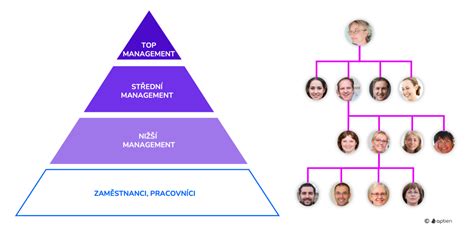 Diagram troch úrovní vhodnosti zamestnanca