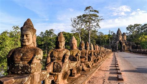 Fotografia chrámov Angkor Wat