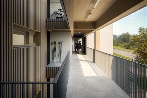 Ilustračná fotografia modernej bytovky s bezbariérovým vstupom