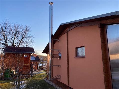 Stavebnicový komín
