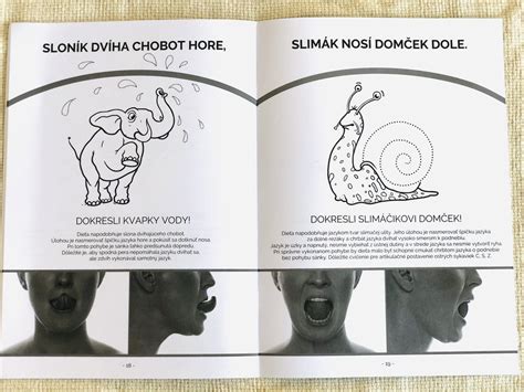Ilustrácia znázorňujúca správnu a nesprávnu výslovnosť