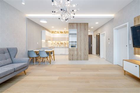 Vizualizácia moderného bytu v centre mesta