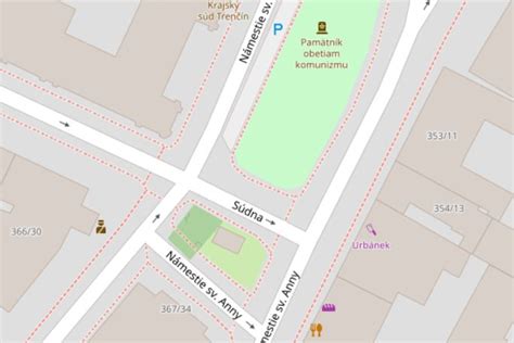 Ulica Jilemnického v Michalovciach