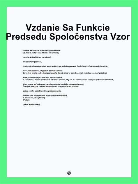 Diagram znázorňujúci zodpovednosť predsedu SVB