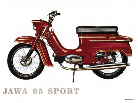 Športová verzia Jawa 05 Sport