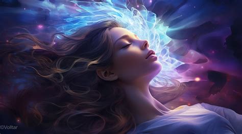 Ilustrácia zobrazujúca koncept OBE (Out-of-body experience)