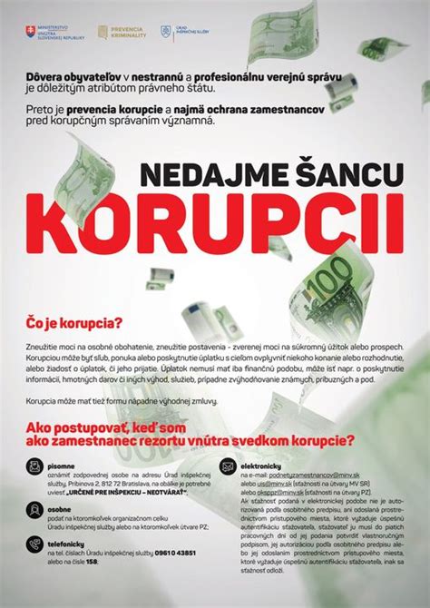 Demonštrácia za spravodlivosť a proti korupcii