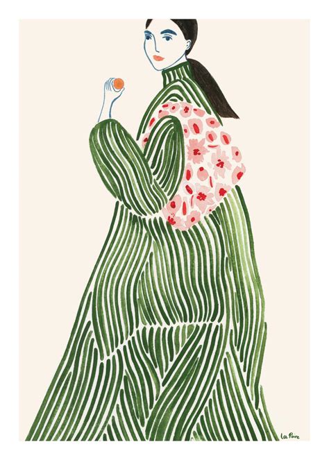 Ilustrácia ženy v asertívnej polohe