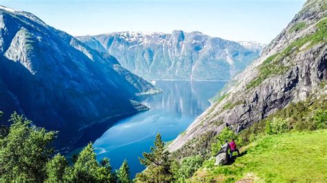 Nórske fjordy s výhľadom na Flørli