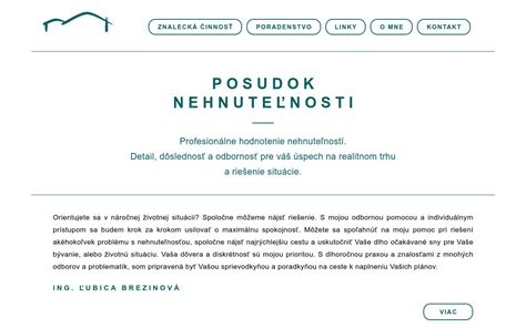 Znalecký posudok o deliteľnosti nehnuteľnosti