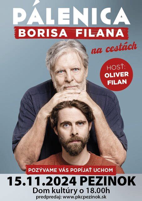 Portrét Borisa Filana