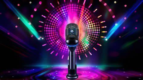 Ilustrácia extrémneho karaoke