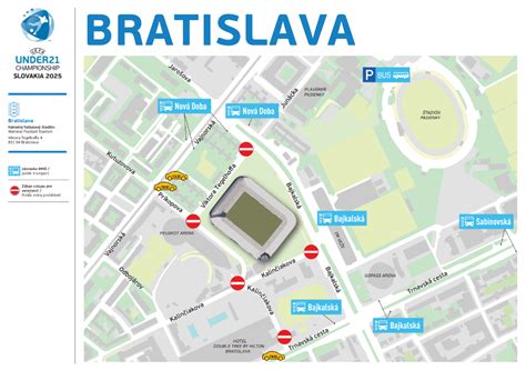 Mapa okolia Planckovej ulice v Bratislave s vyznačenými bodmi záujmu