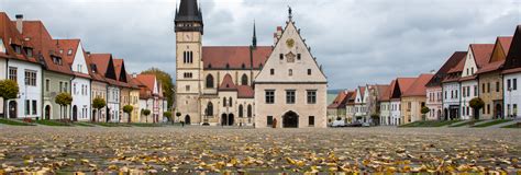 Ilustračná fotografia mesta Bardejov