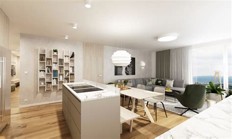 Ilustračný obrázok interiéru holobytu pripraveného na dokončenie