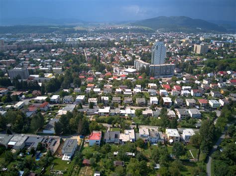 Mapa mestskej časti Bôrik v Žiline