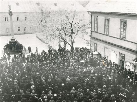 Martin v roku 1918