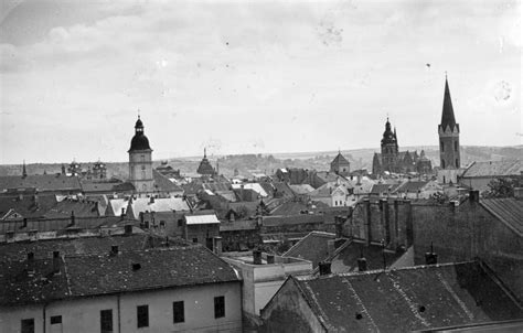 Panoráma mesta Odesa s Čiernym morom v popredí