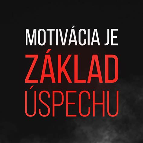 motivácia a úspech