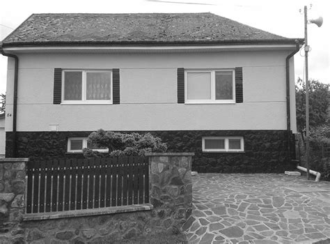 Typický rodinný dom zo 70. rokov