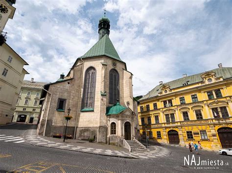 Historické centrum Banskej Štiavnice