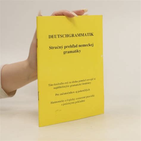 Ilustrácia nemeckej gramatiky s časmi a slovesami