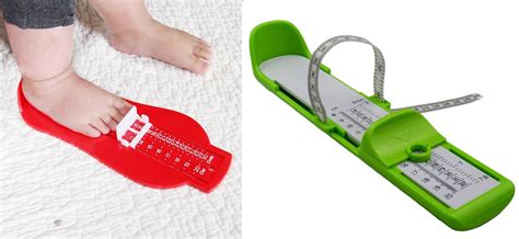 meranie detskej nohy