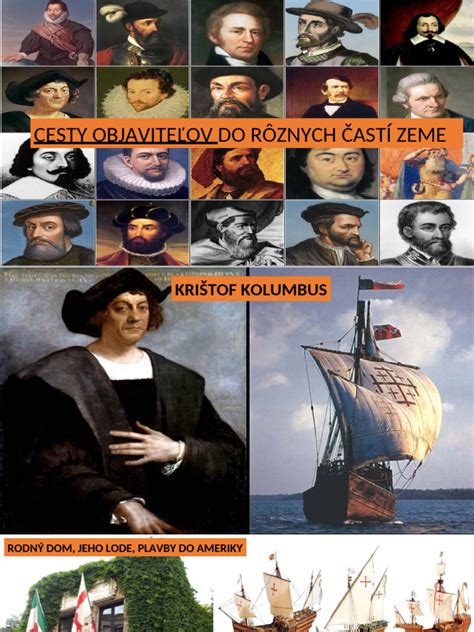 Dobrodružné cesty objaviteľov