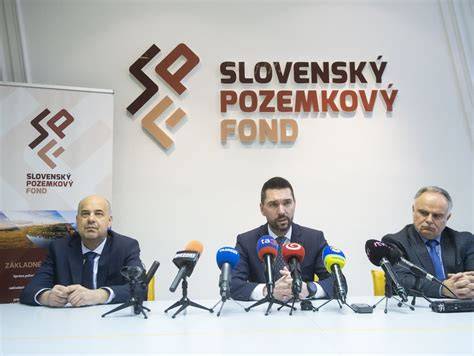Ilustrácia budovy Slovenského pozemkového fondu
