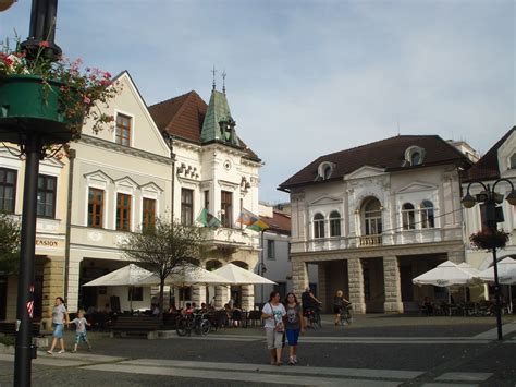 Mariánske námestie v Žiline