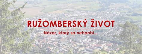 Ulica v Ružomberku - Baničné