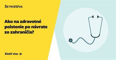 Ilustrácia znázorňujúca zdravotné poistenie