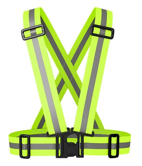 Ilustrácia reflexnej vesty