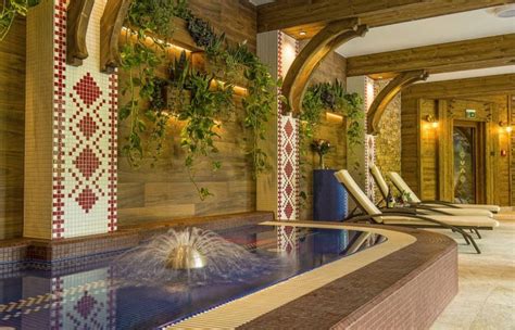 Dizajn slovenského wellness s ľudovými prvkami